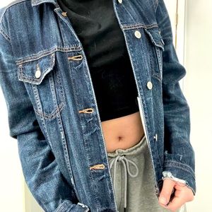 american eagle jean jacket